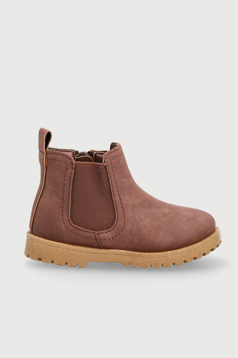 Baby Boys Chelsea Boot - Brown