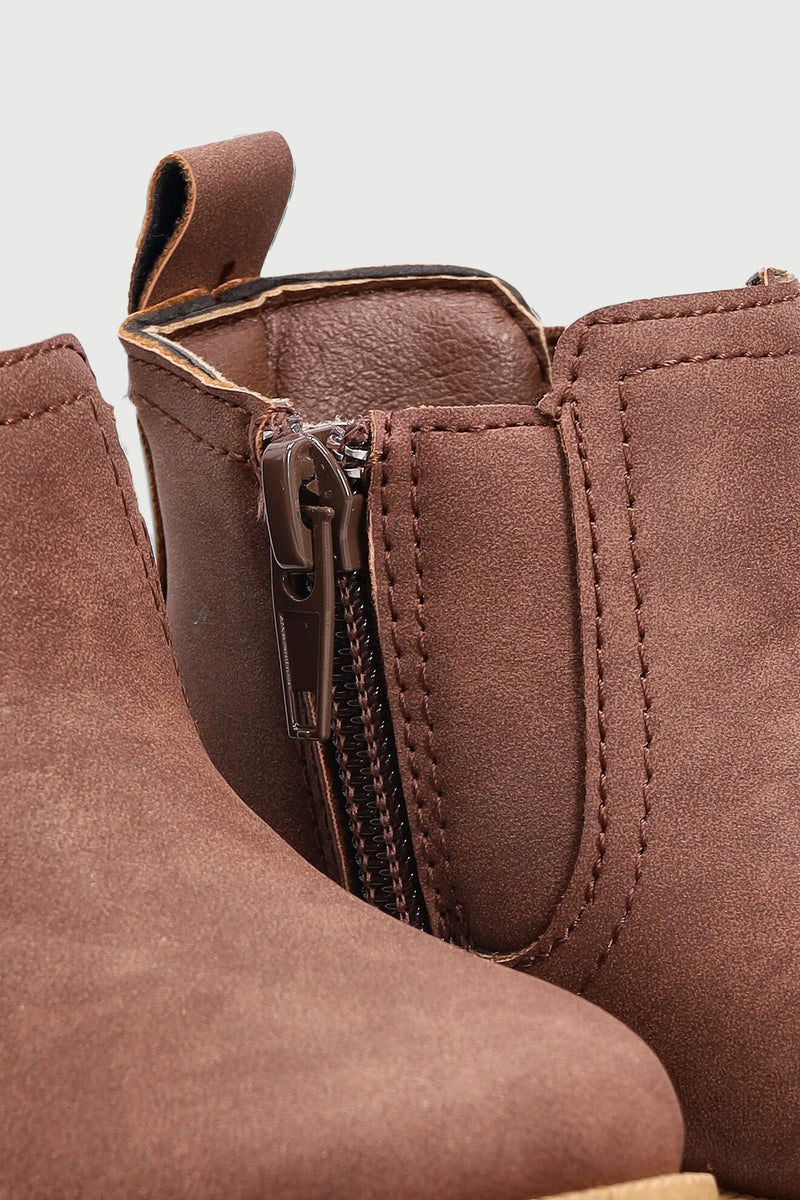 Baby Boys Chelsea Boot - Brown