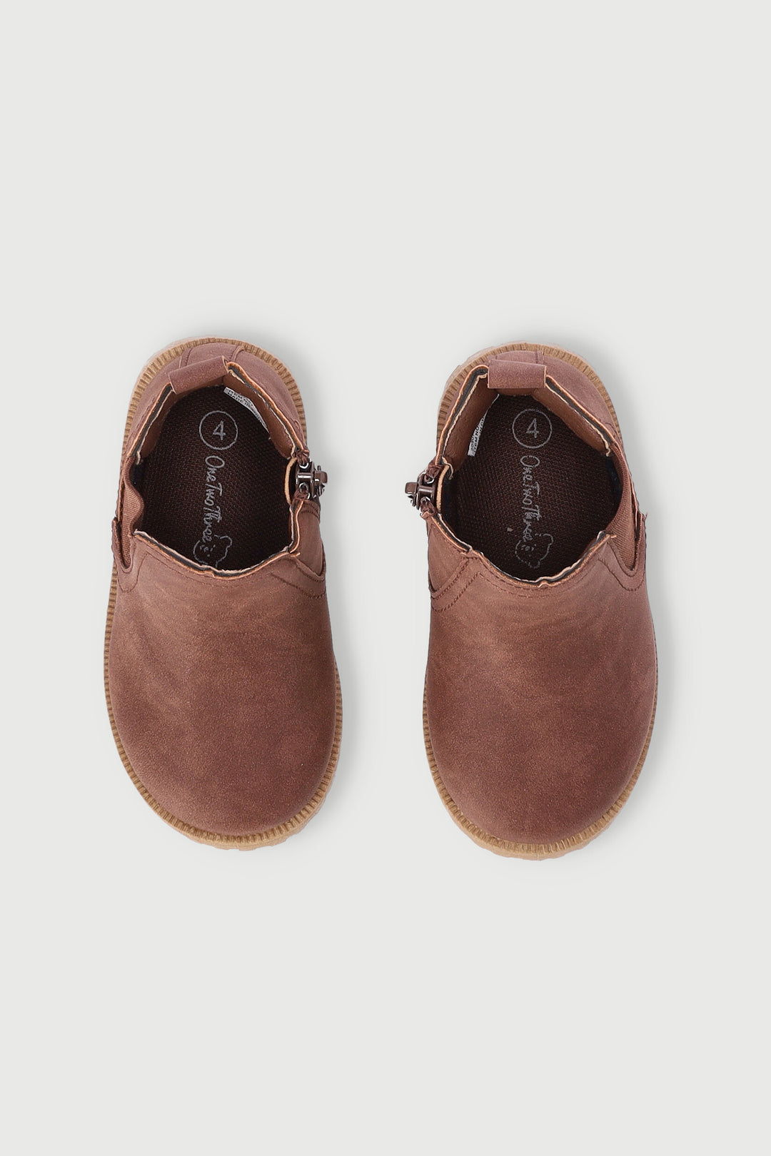 Baby Boys Chelsea Boot - Brown