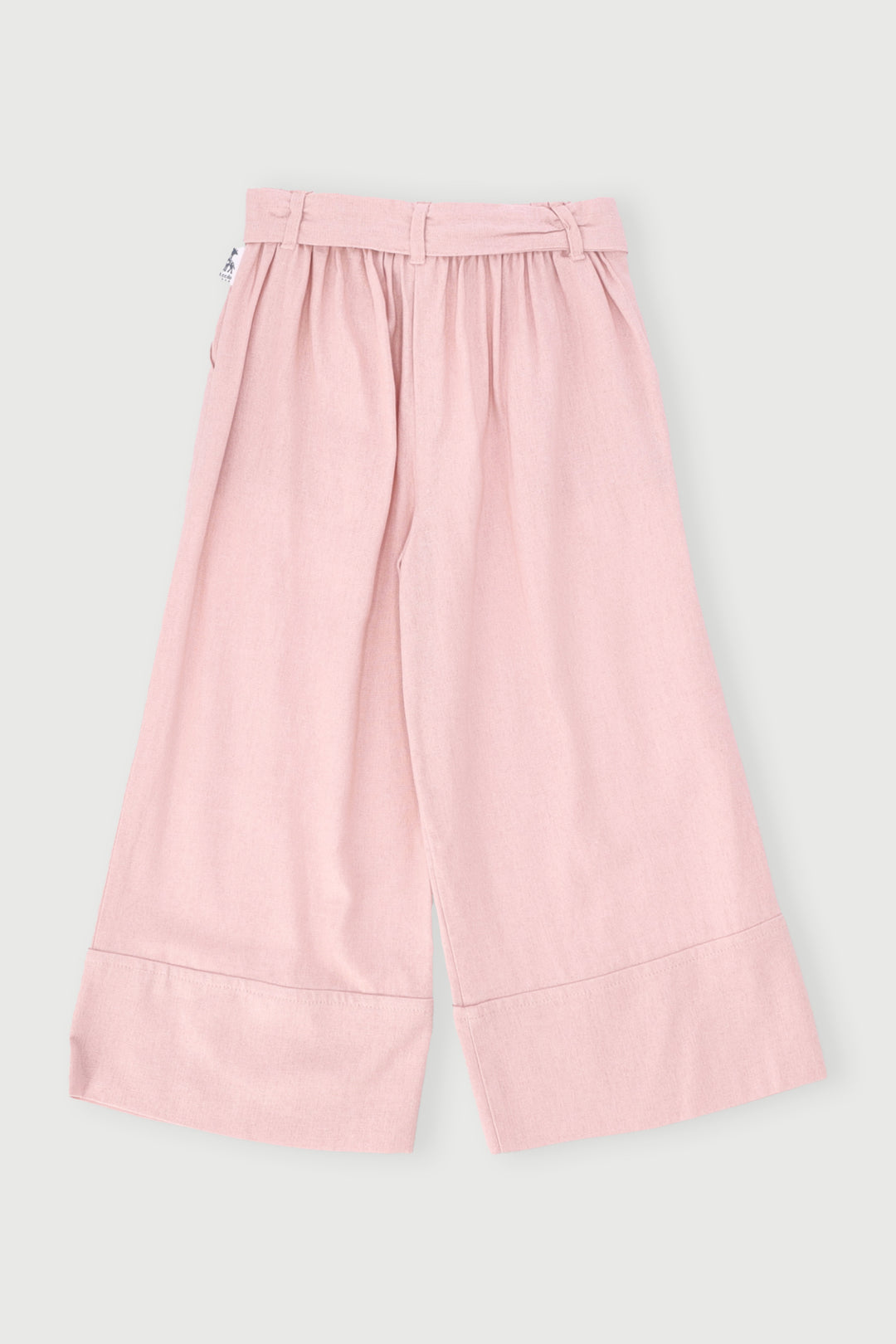 Keedo Girls Wide Leg Pant - Dusty Pink