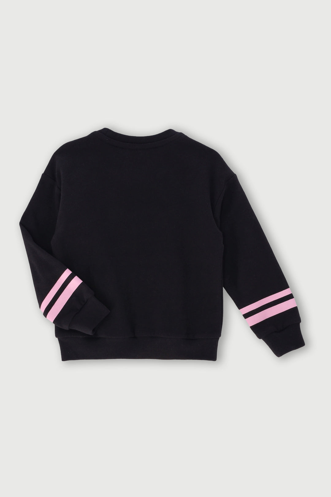 Pre-Girls L.A Fleece Top - Black