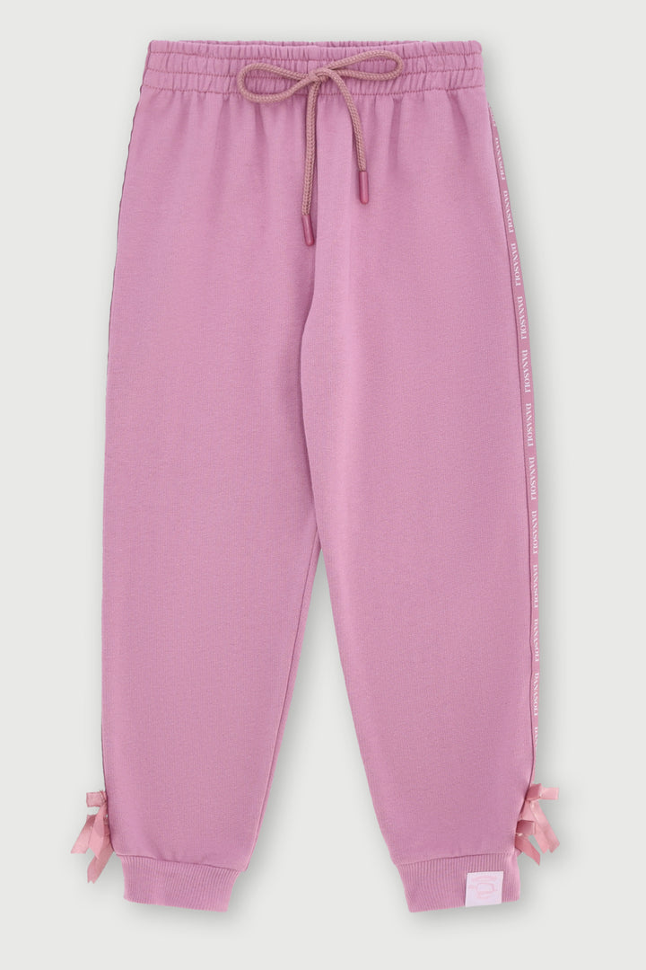 Pre-Girls Danasoli Fleece Jogger - Mauve