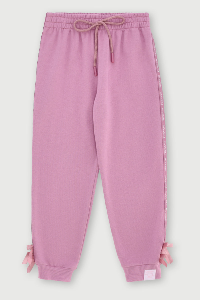 Pre-Girls Danasoli Fleece Jogger - Mauve