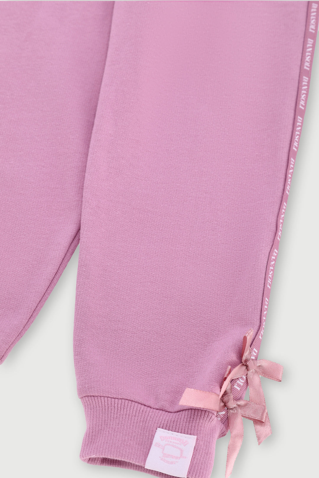Pre-Girls Danasoli Fleece Jogger - Mauve
