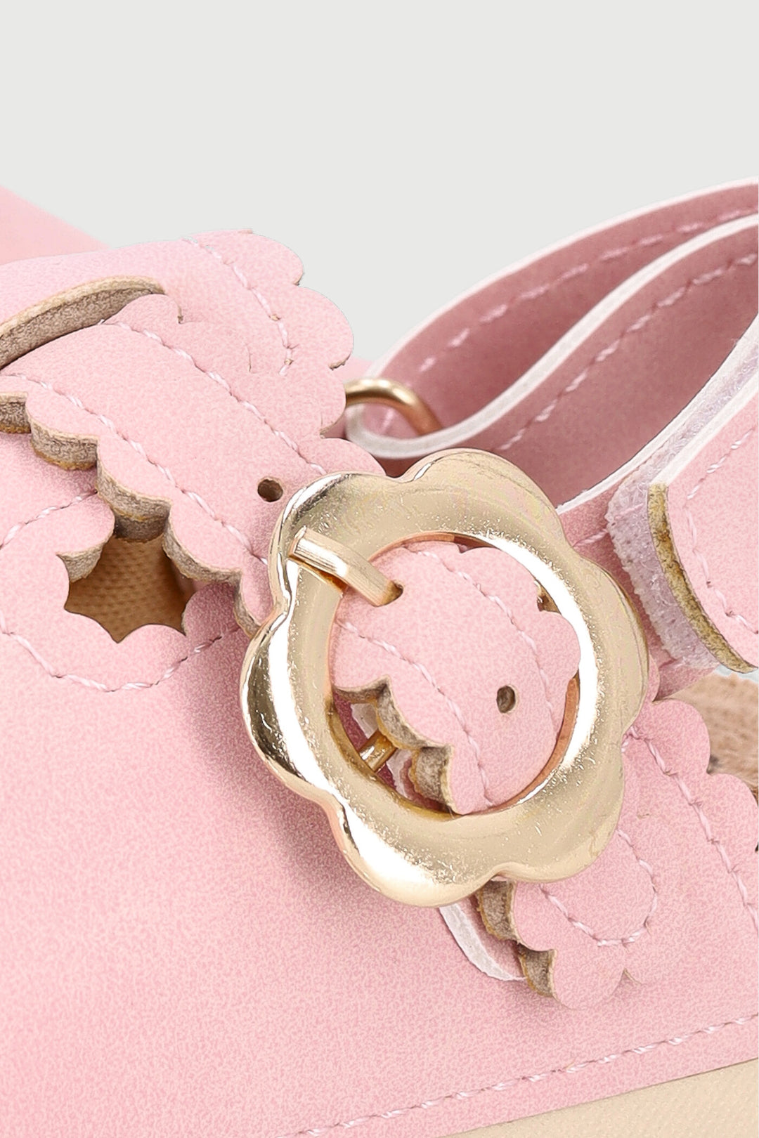 Baby Girls Scallop Clog - Pink