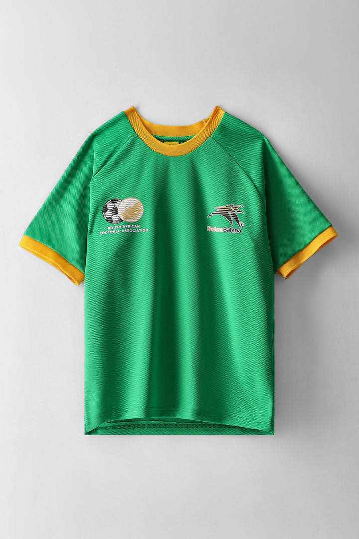 Boys Bafana Bafana Mesh Oversized Tee - Green