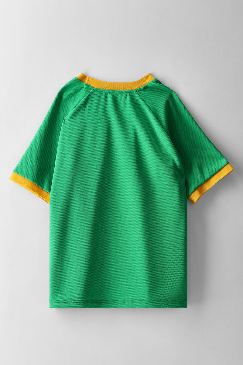 Boys Bafana Bafana Mesh Oversized Tee - Green
