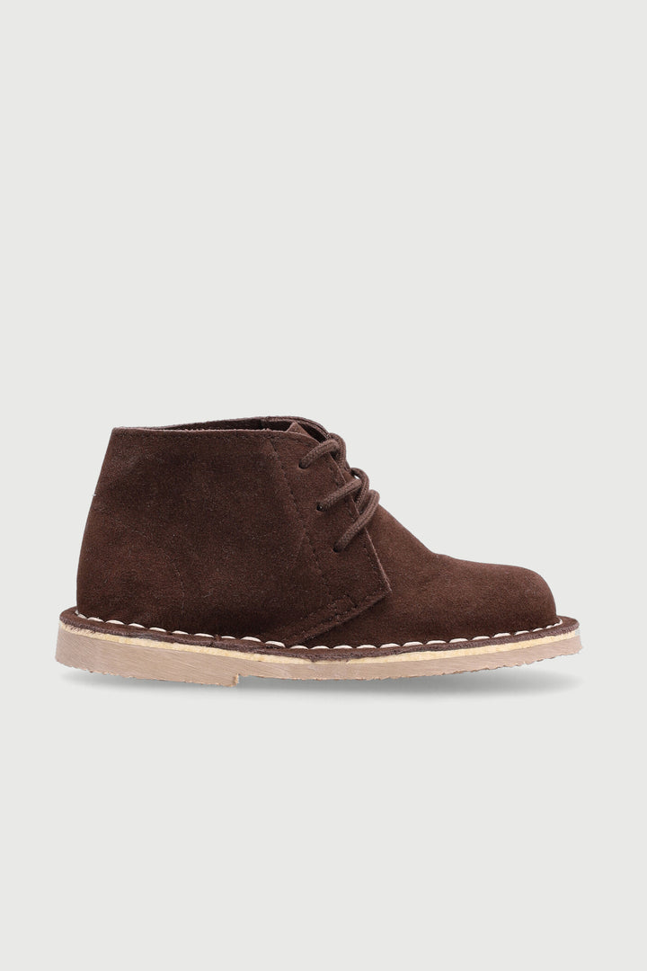 Pre-Boys Vellie Shoe - Chocolate