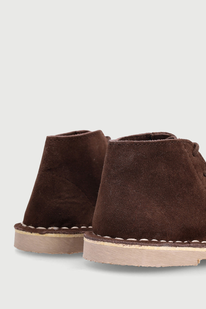 Pre-Boys Vellie Shoe - Chocolate