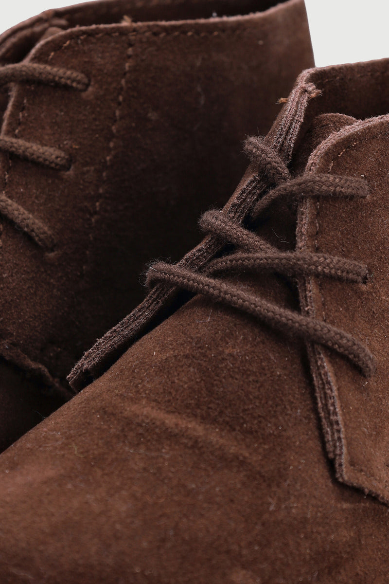 Pre-Boys Vellie Shoe - Chocolate