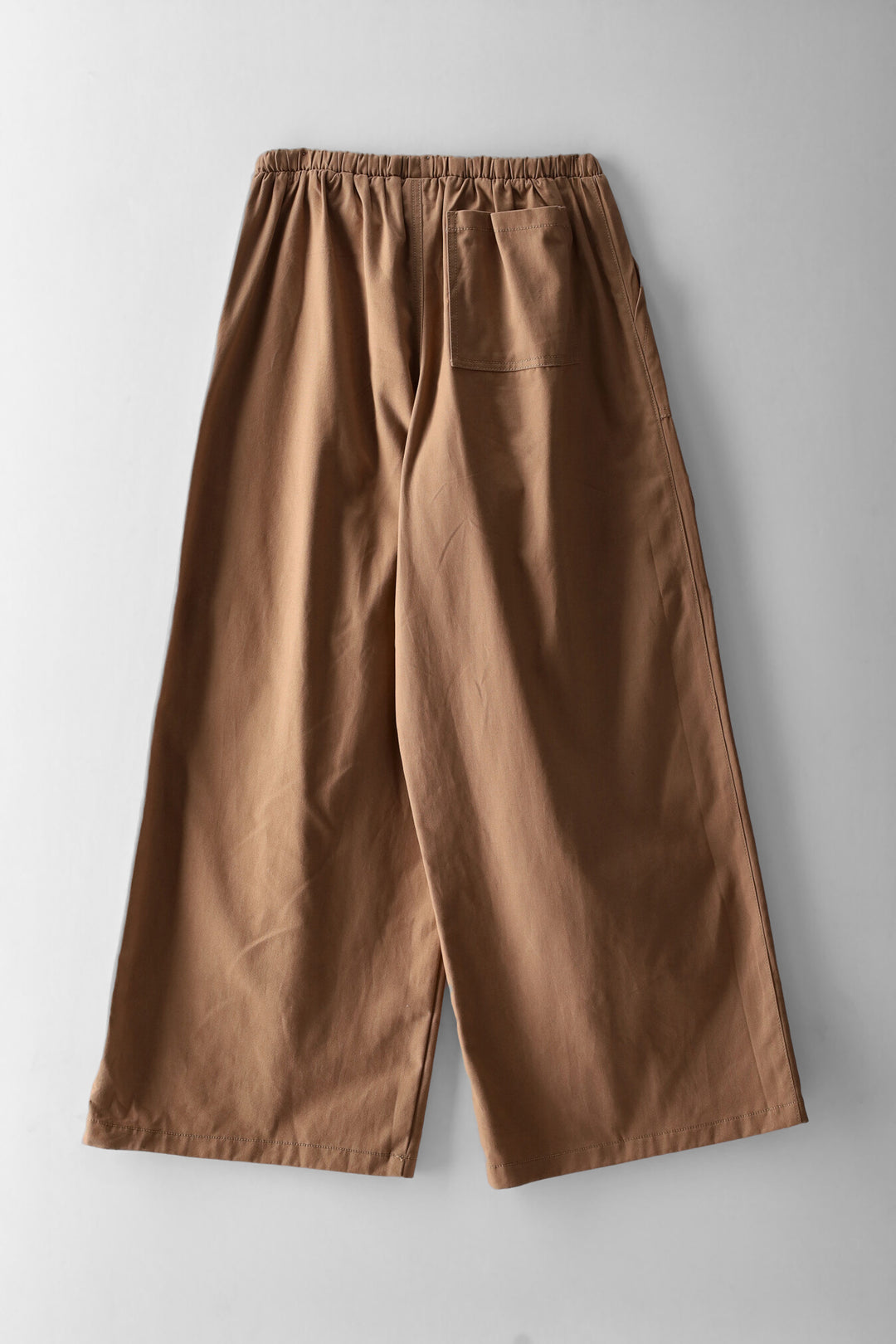 Girls Multi Pocket Twill Pant - Mocha