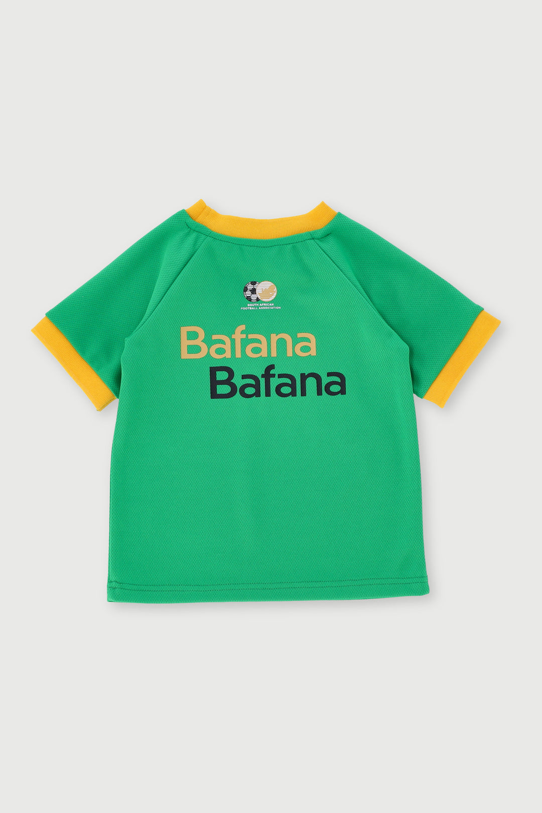 Pre-Boys Bafana Mesh Sport Shirt - Green