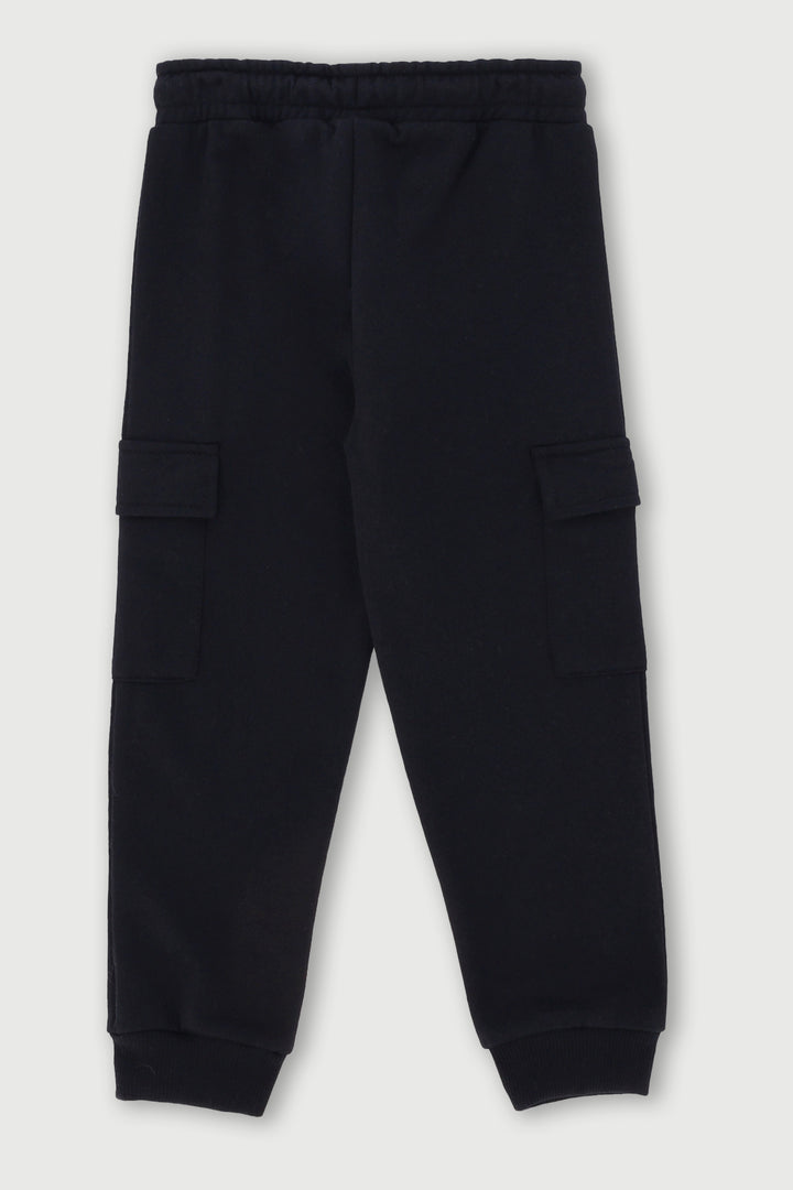Pre-Boys Bafana Fleece Jogger - Black