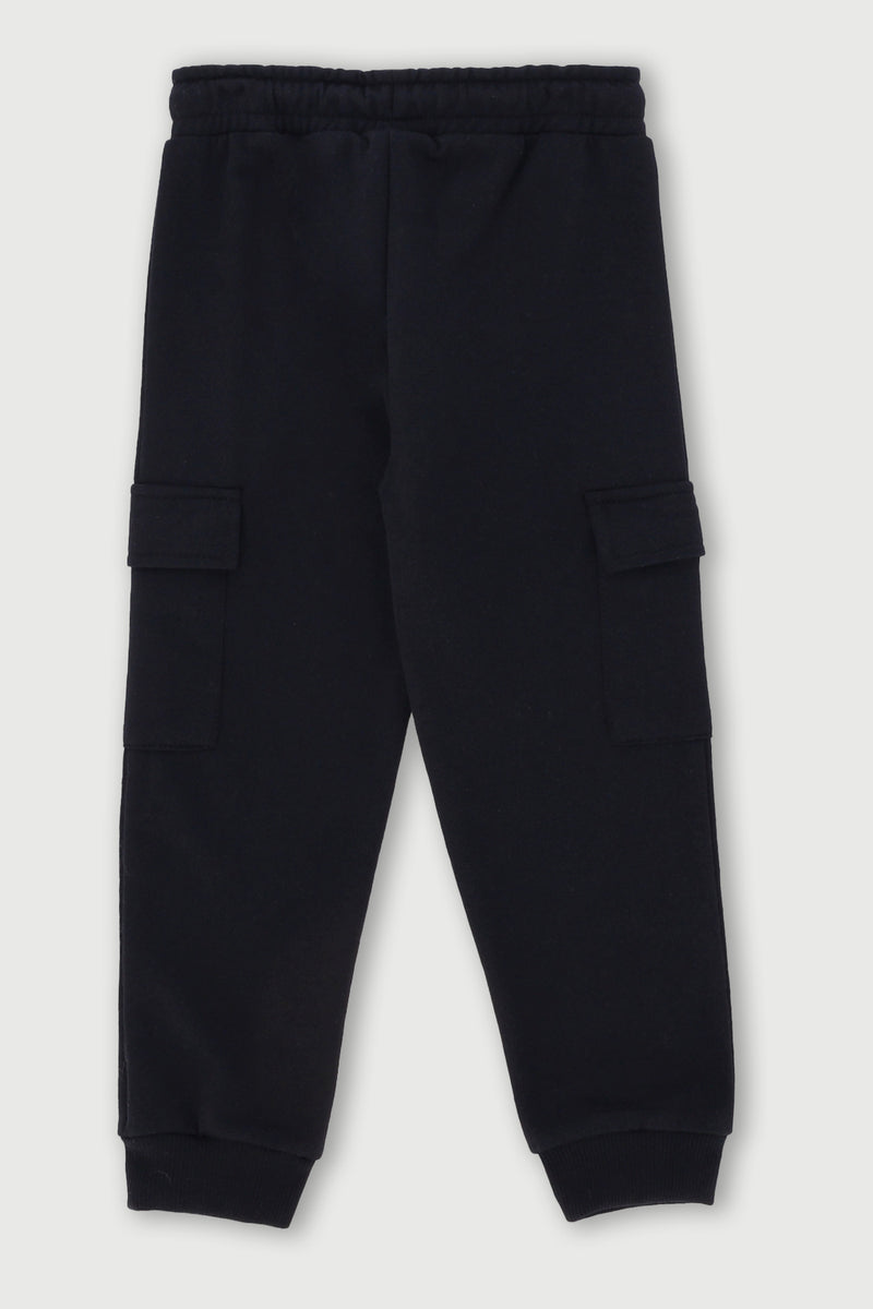Pre-Boys Bafana Fleece Jogger - Black