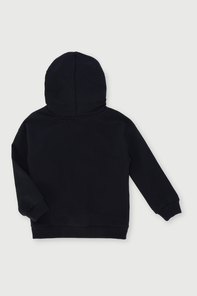 Pre-Boys Bafana Fleece Hoody - Black