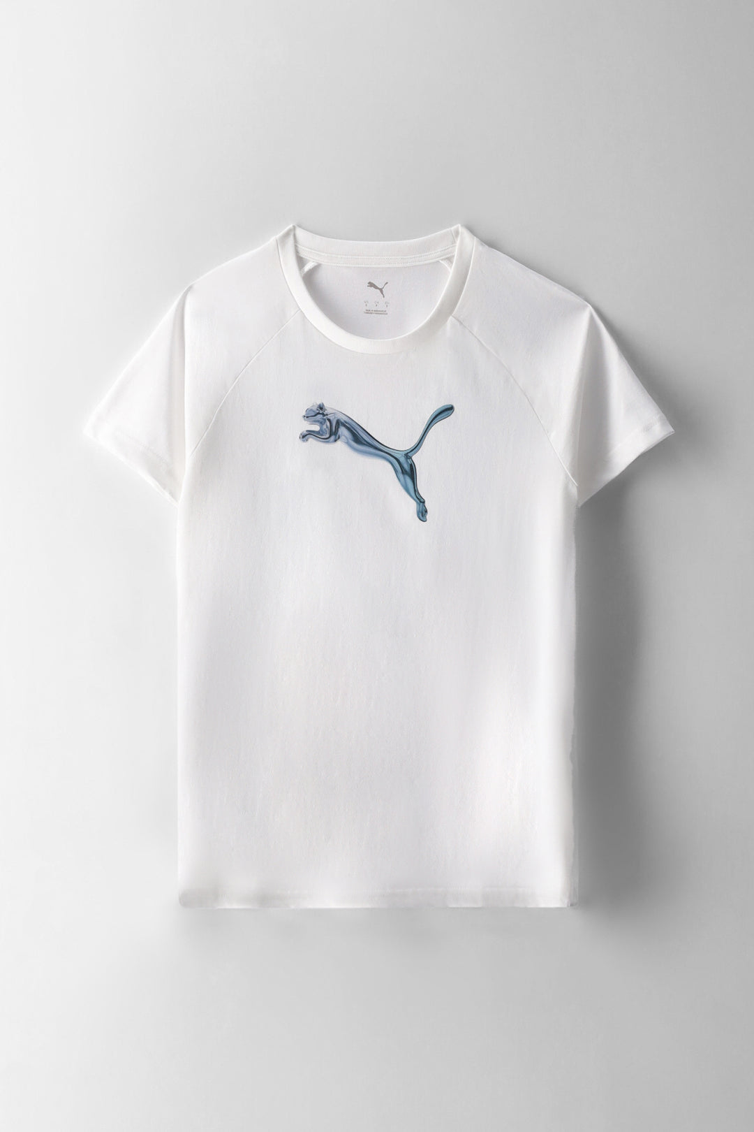 Essential No. 1 Logo Tee - White
