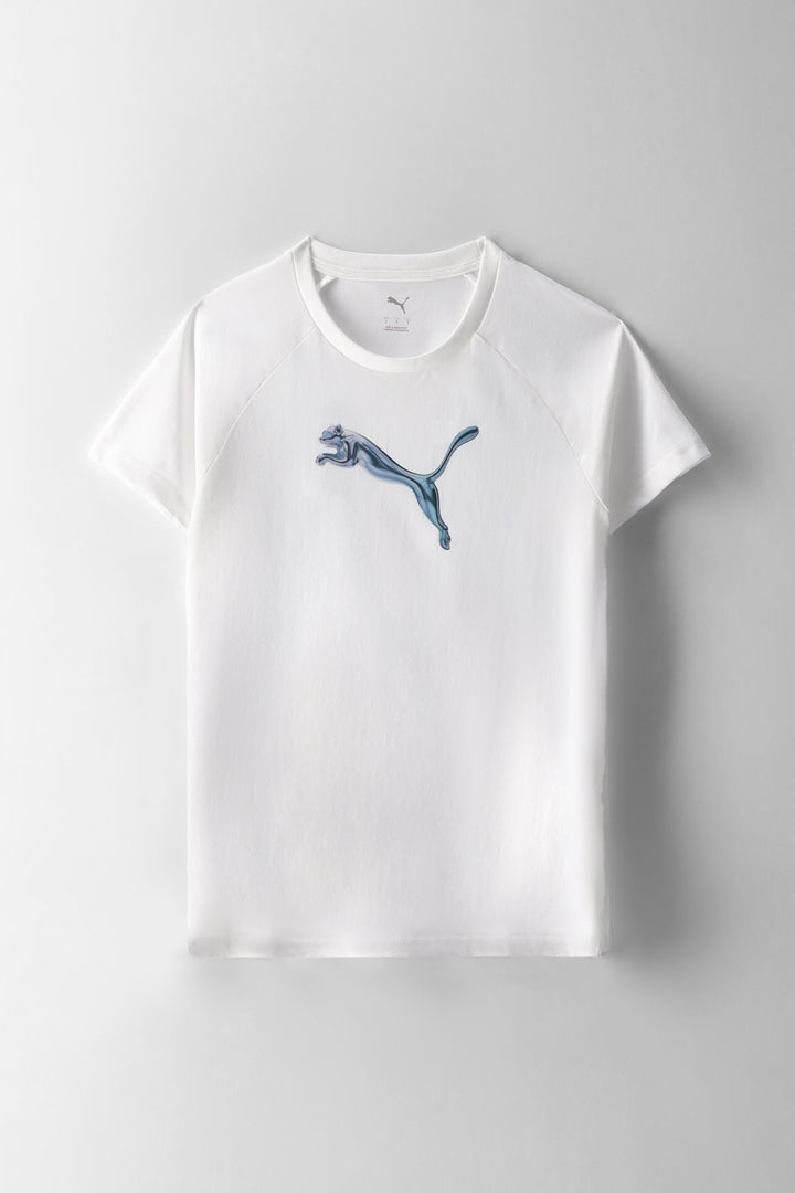Essential No. 1 Logo Tee - White