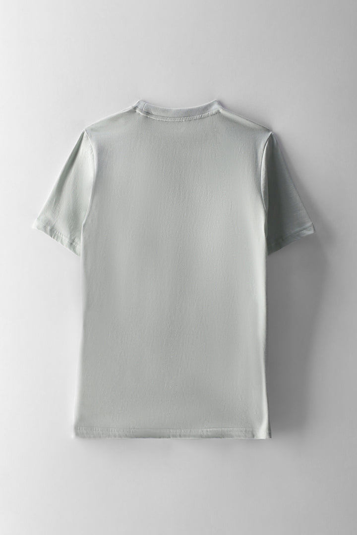Girls Essential Script Tee - Mint