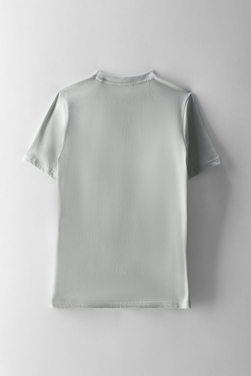 Girls Essential Script Tee - Mint
