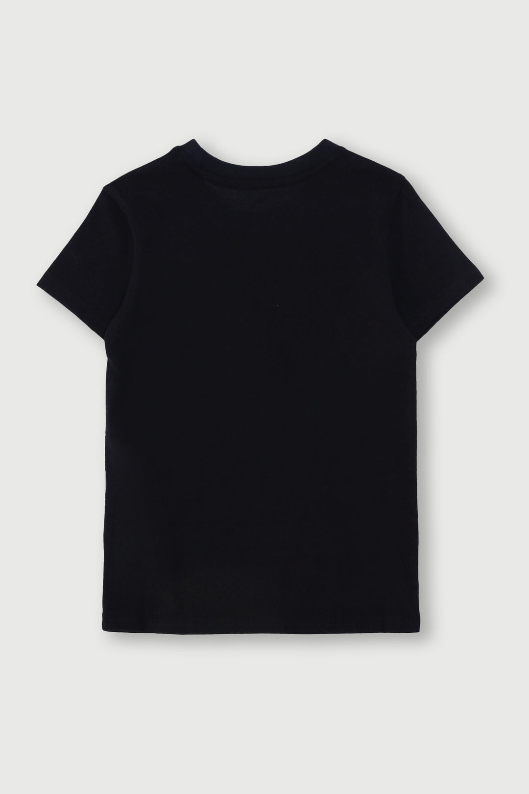 Girls Graphic Slim Sneaker Tee - Black