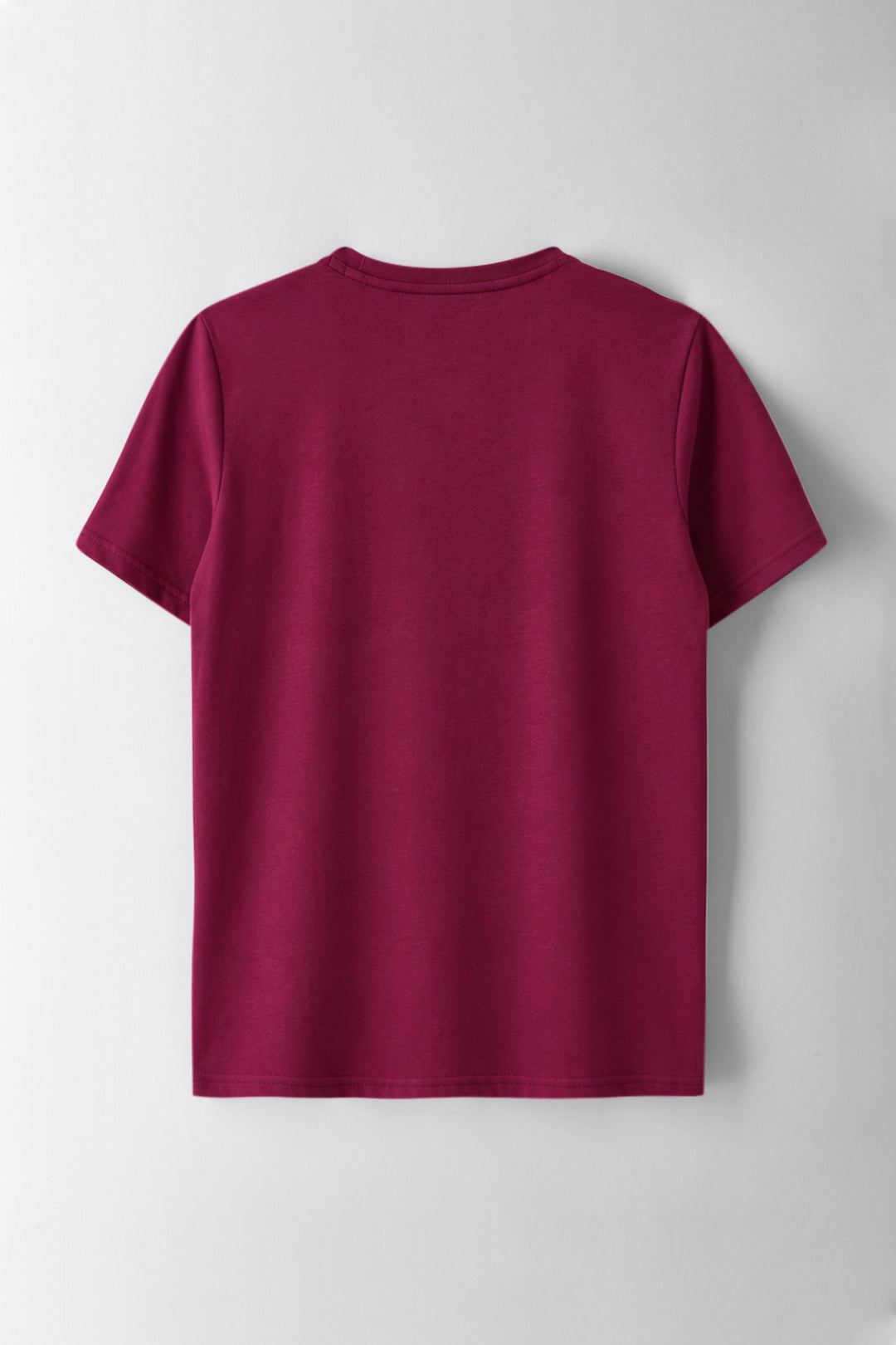 Girls Lace Cat Graphic Tee - Fuchsia