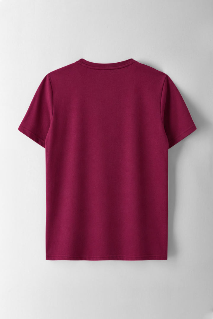 Girls Lace Cat Graphic Tee - Fuchsia