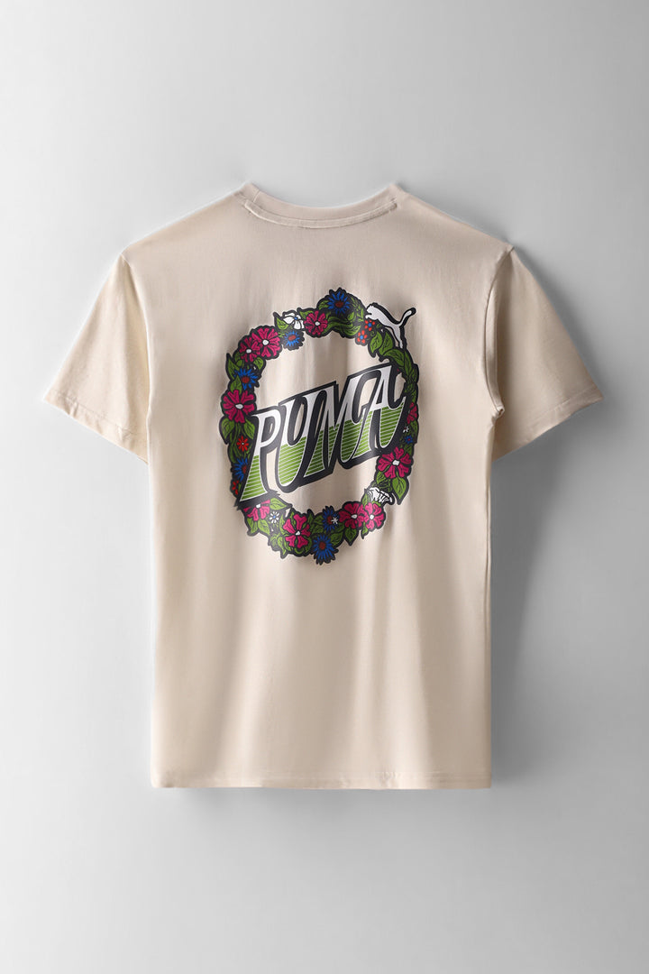 Girls Mid 90S Relaxed Graphic Tee - Ecru