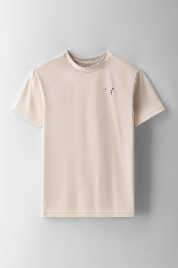 Girls Mid 90S Relaxed Graphic Tee - Ecru