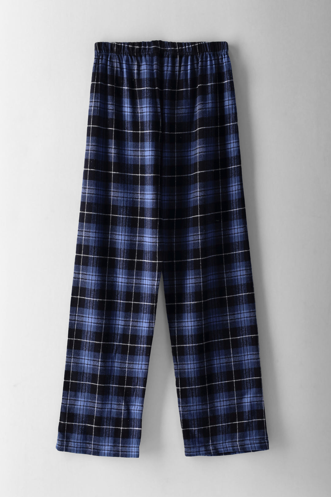 Boys Long Flannel Bottom - Check Print