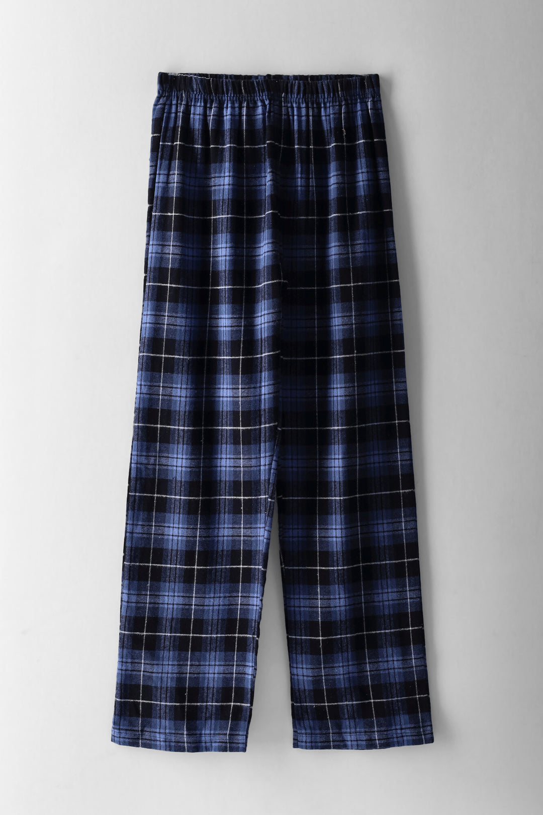 Boys Long Flannel Bottom - Check Print