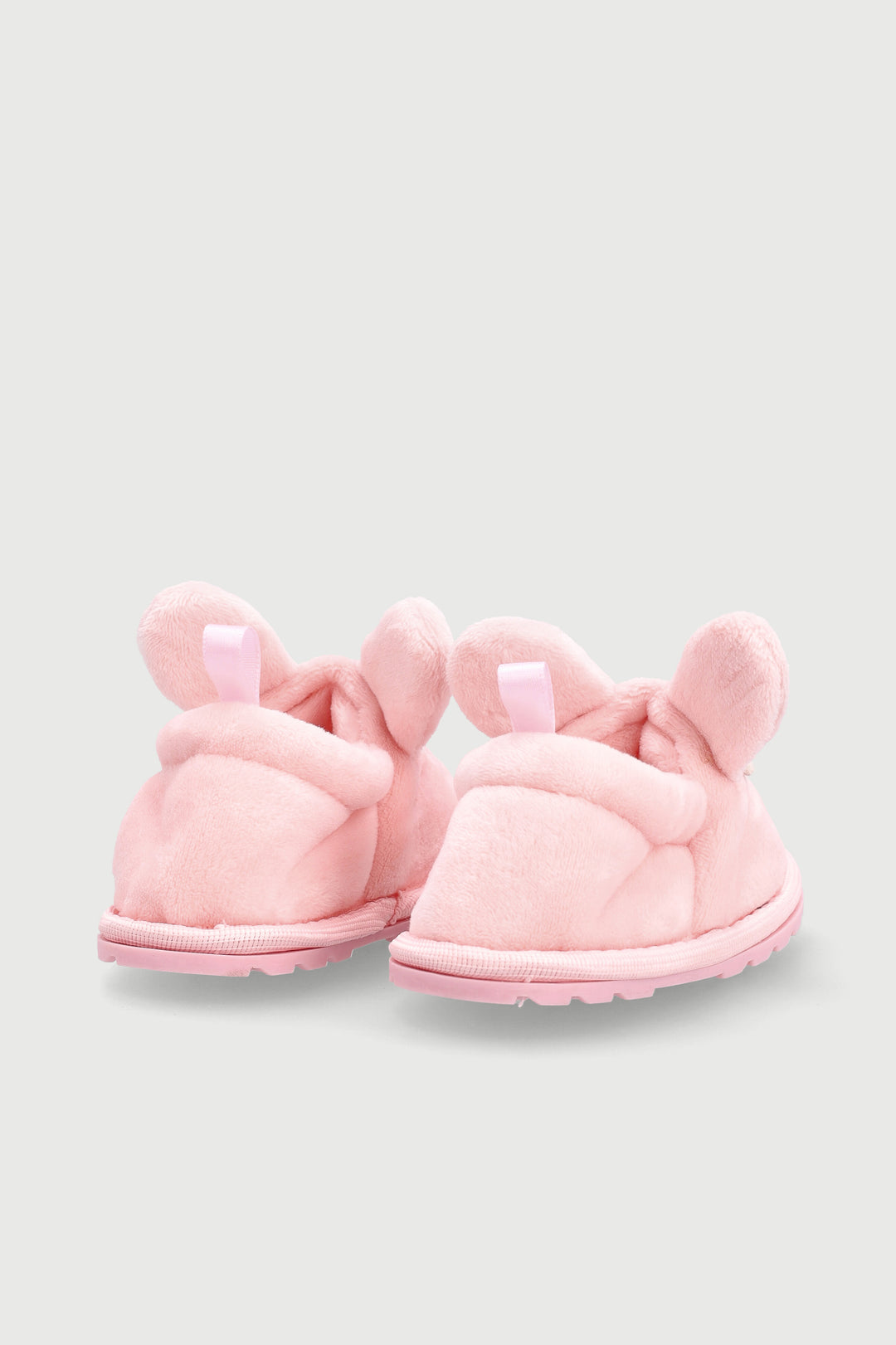 Baby Girls Novelty Stokie Slipper - Dusty Pink