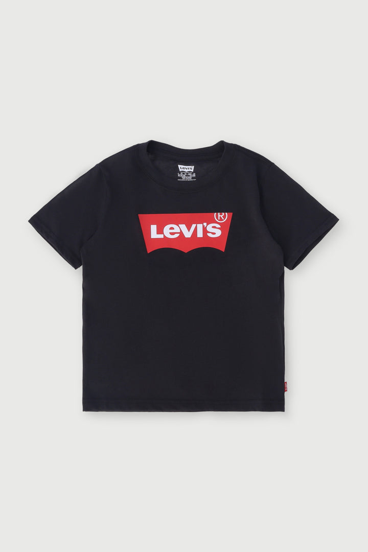 Pre-Boys Batwing Tee - Black