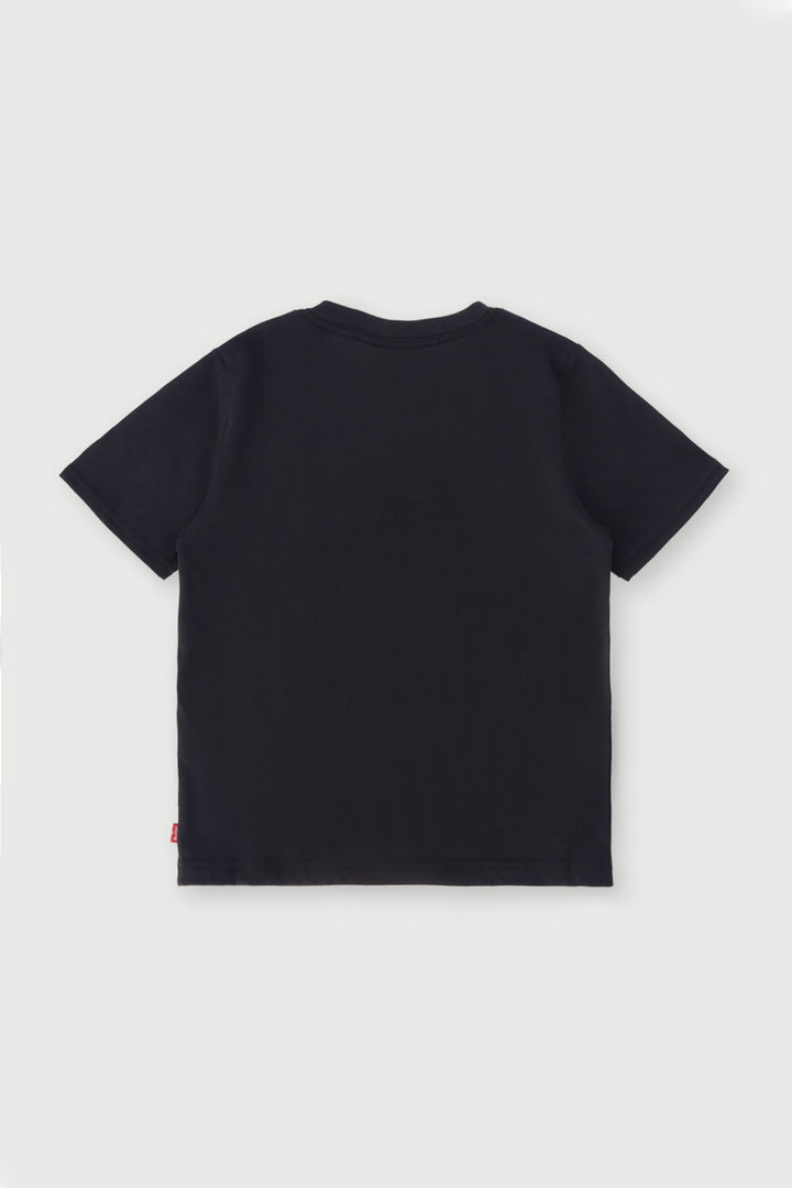 Pre-Boys Batwing Tee - Black