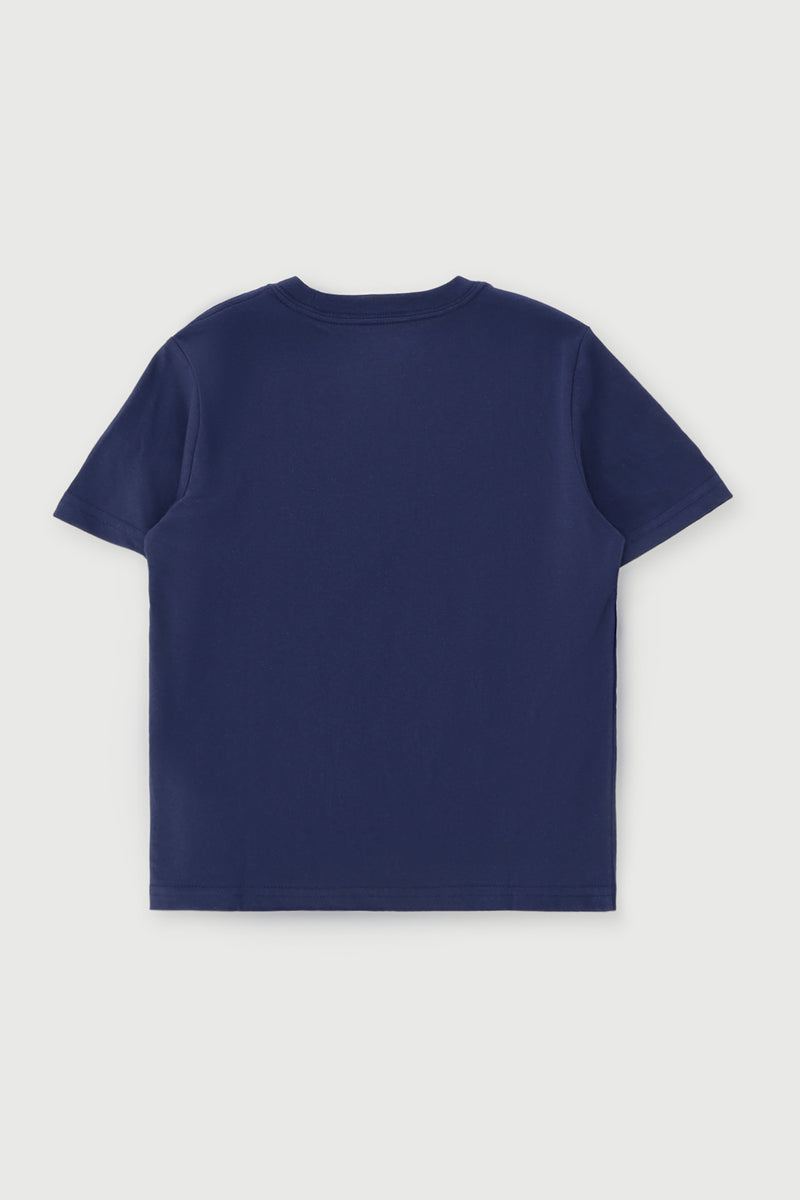 Pre-Boys Levis Skate Batwing Tee - Navy