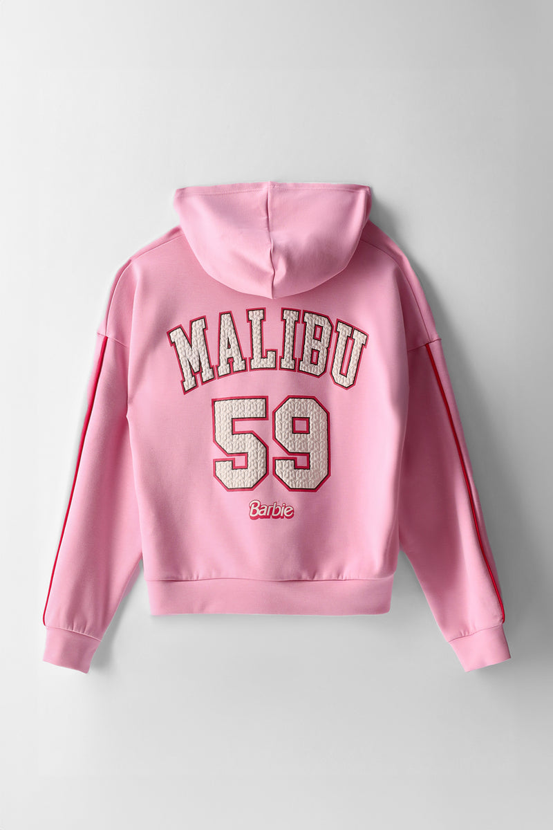 Girls Malibu Canyon Hoody - Pink
