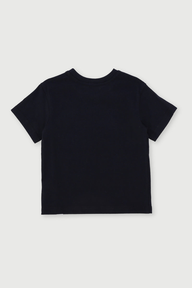 Pre-Boys Short Sleeve Hot Wheels Tee - Black
