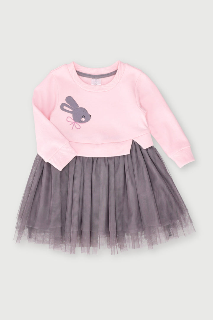 Dress Combo Tulle  Bunny   - Multi