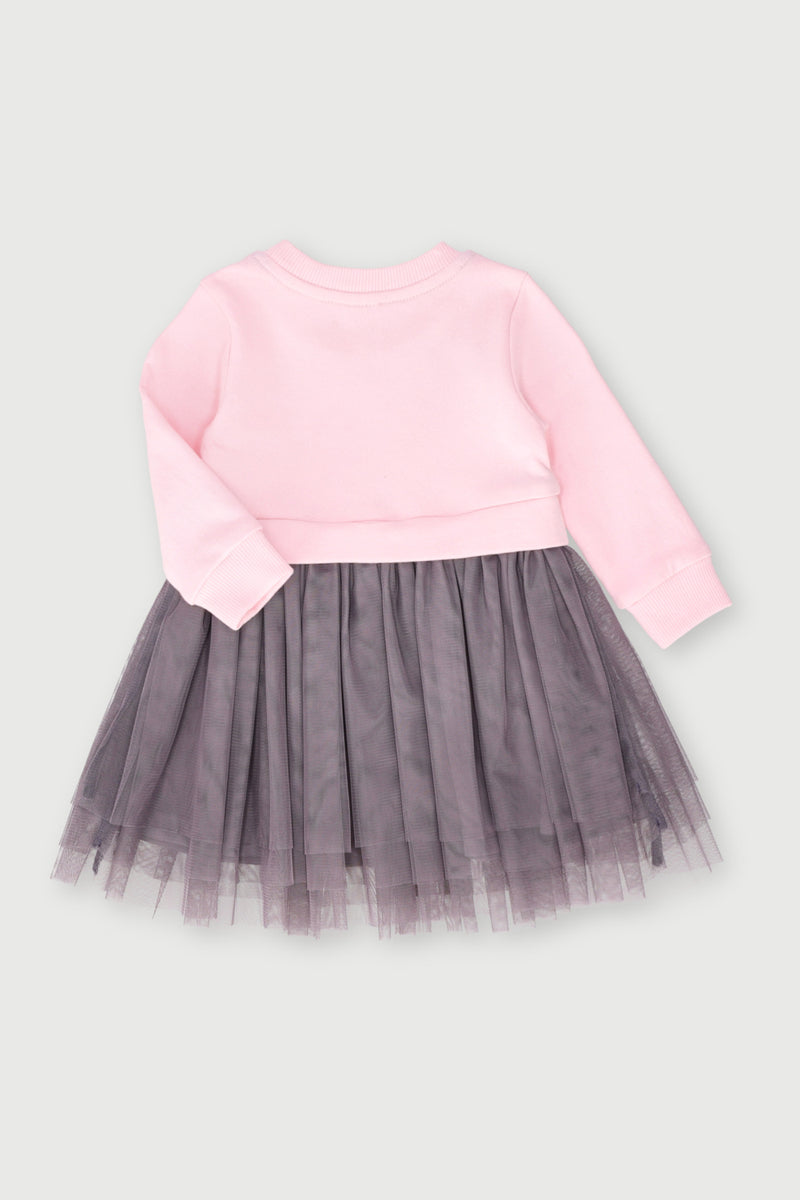 Dress Combo Tulle  Bunny   - Multi