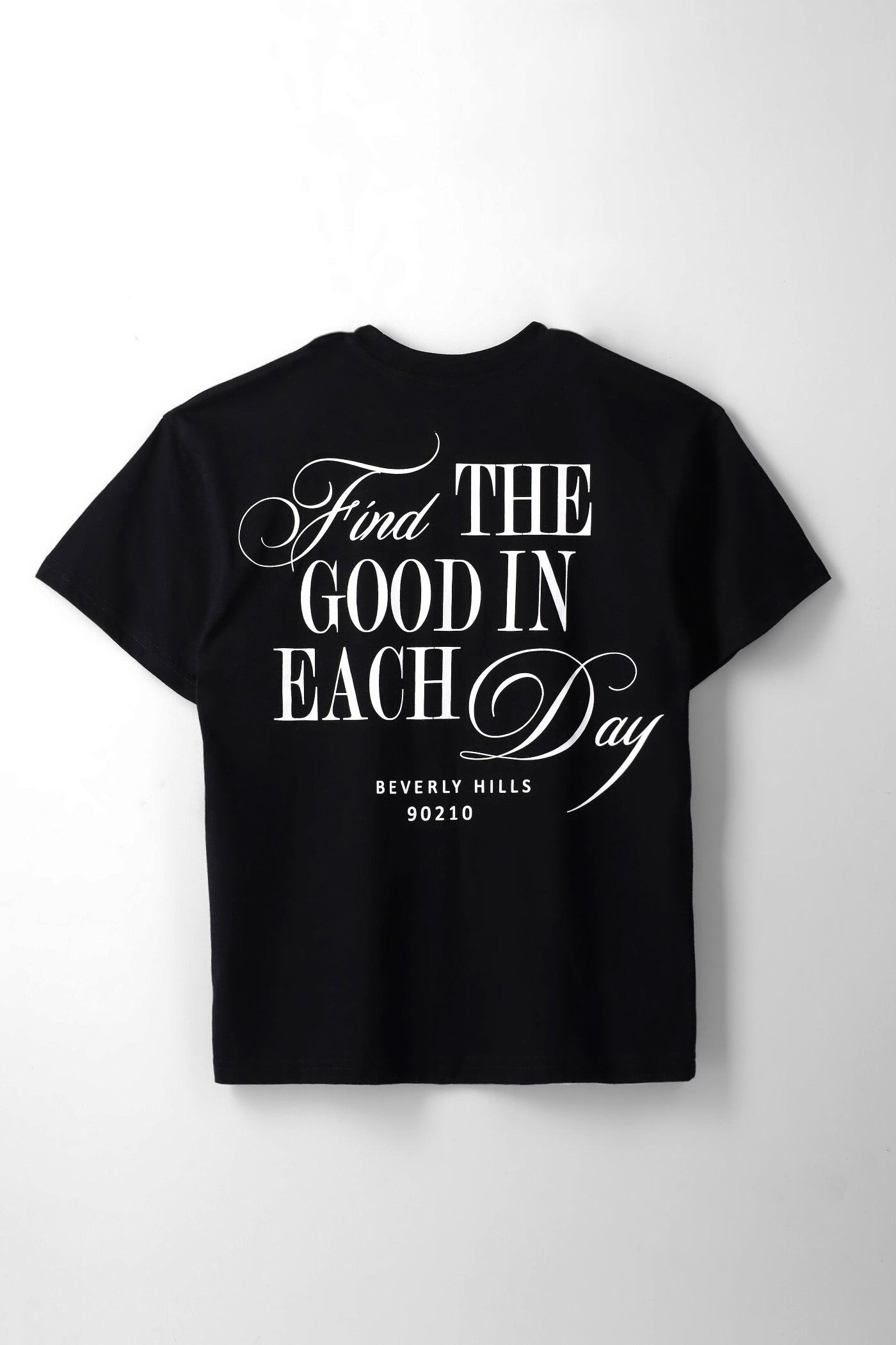 Girls Bevelry Hills Oversized Tee - BlackGirls – Edgars