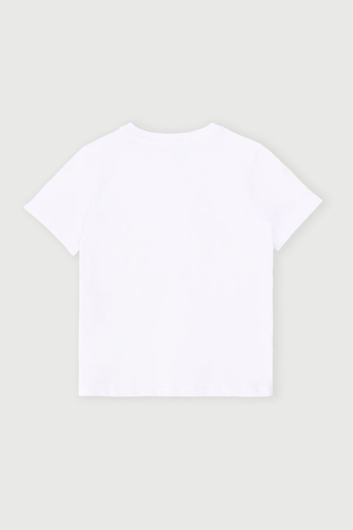 Pre-Boys Icon Tee - White
