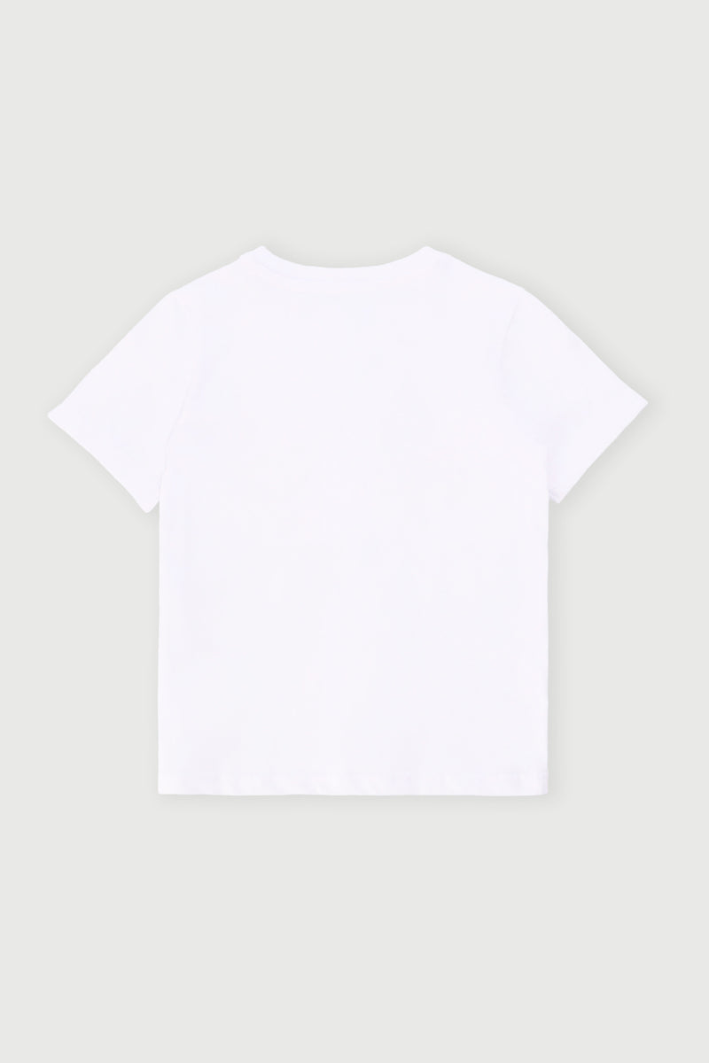 Pre-Boys Icon Tee - White