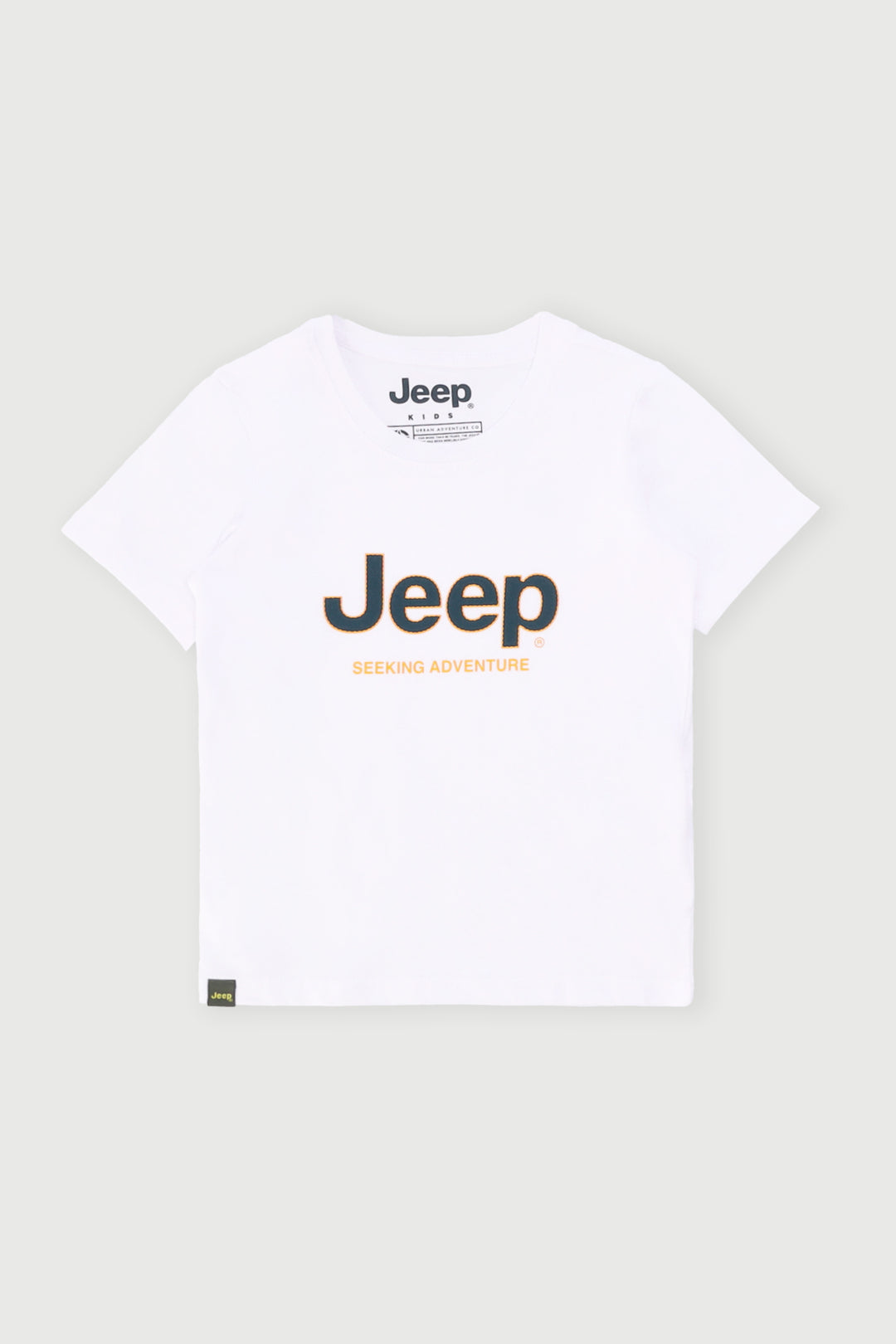Pre-Boys Icon Tee - White