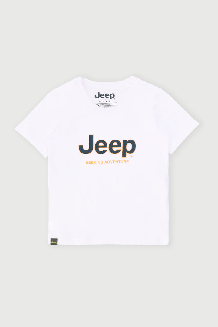 Pre-Boys Icon Tee - White