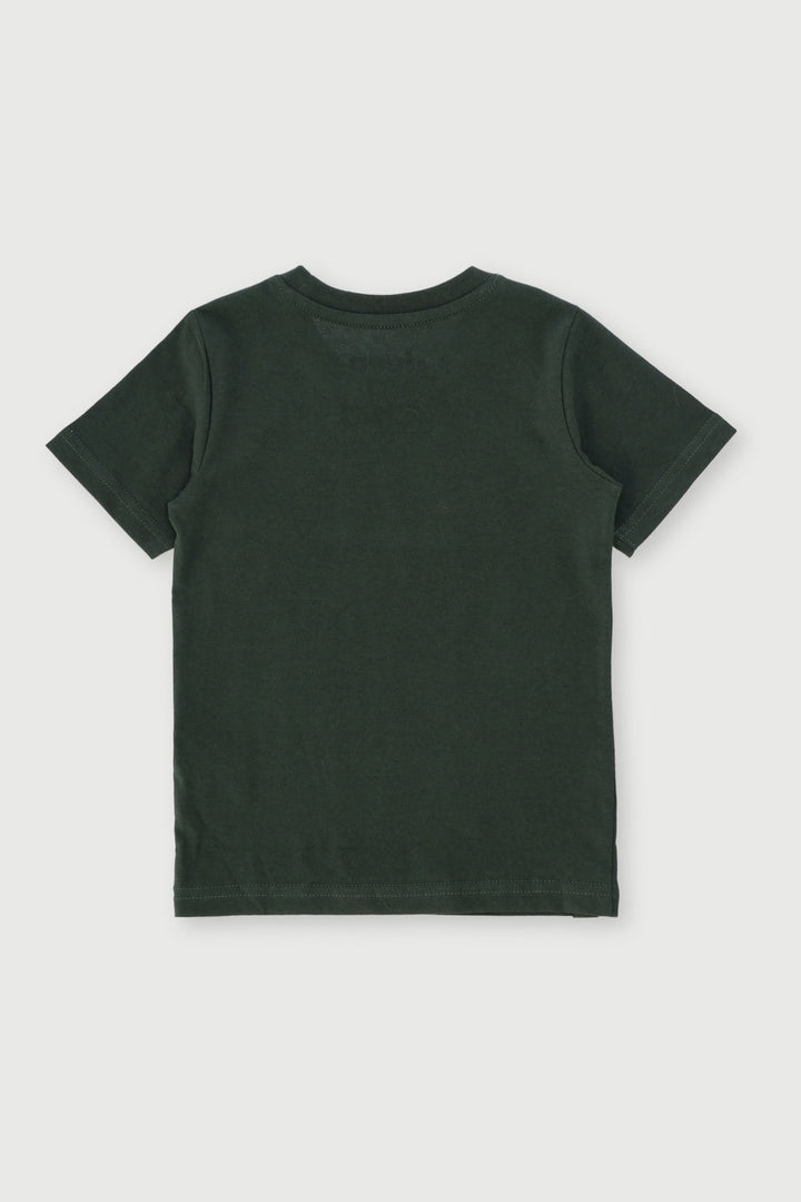 Pre-Boys Fashion Tee - Olive
