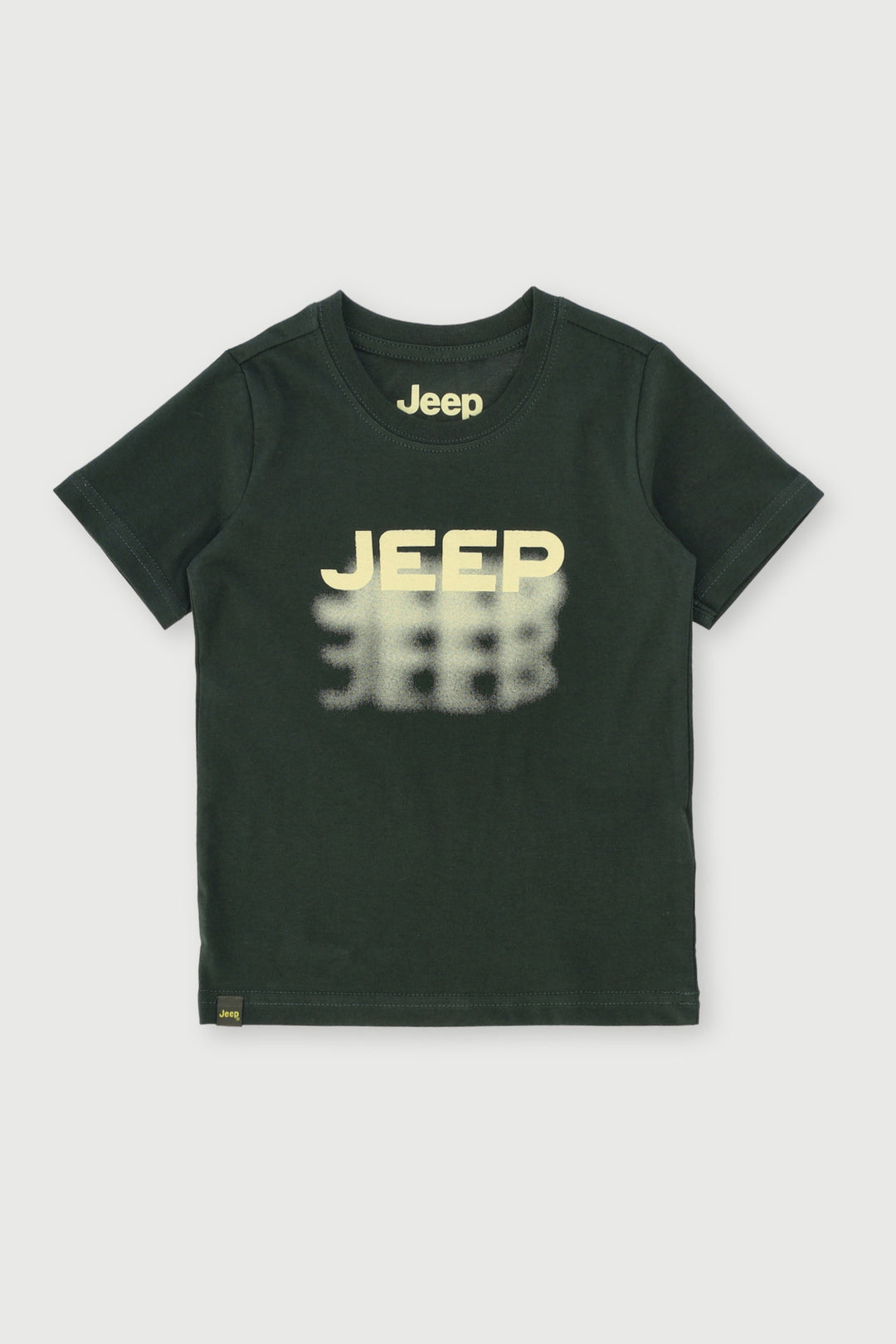 Pre-Boys Fashion Tee - Olive