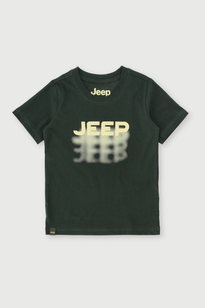 Pre-Boys Fashion Tee - Olive