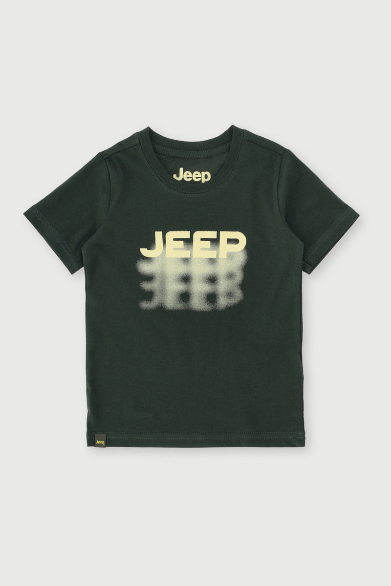 Pre-Boys Fashion Tee - Olive