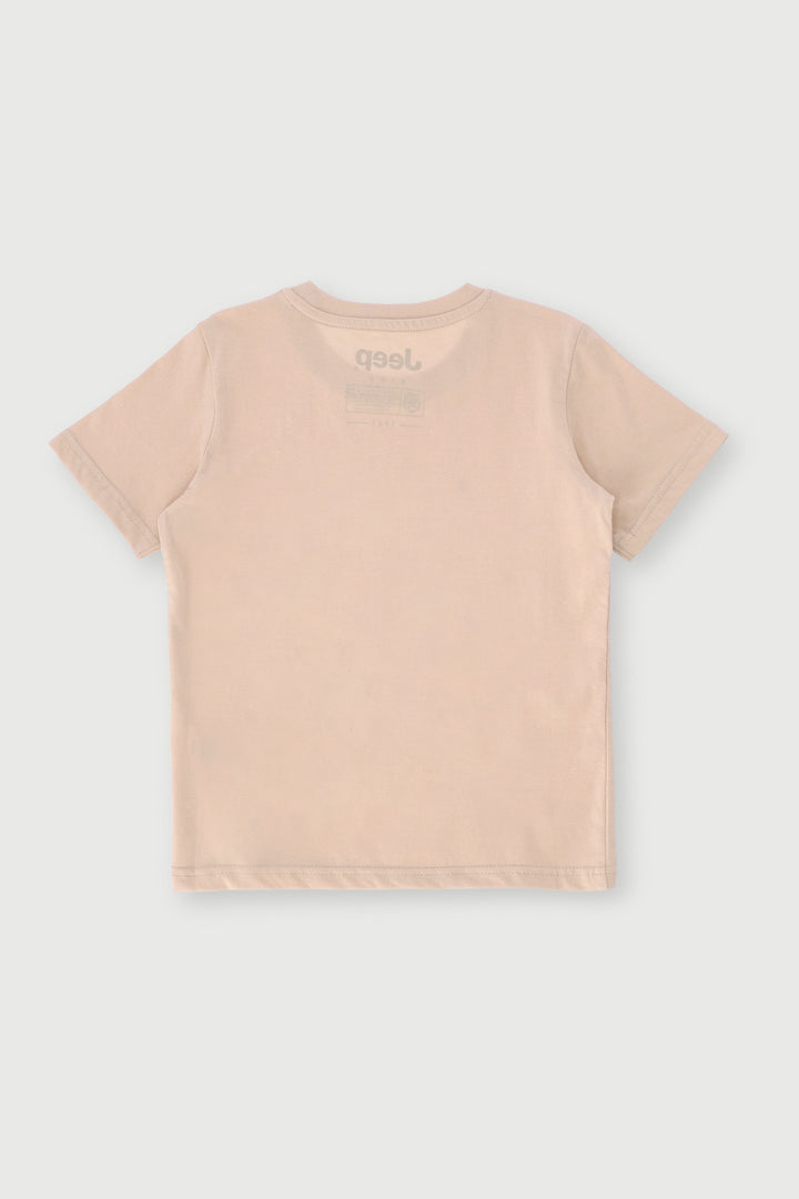 Pre-Boys Fashion Tee - Stone