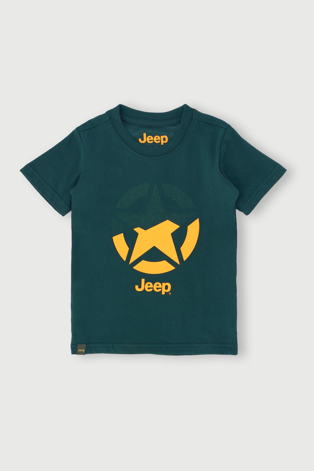 Pre-Boys Core Logo Tee - Dark Green