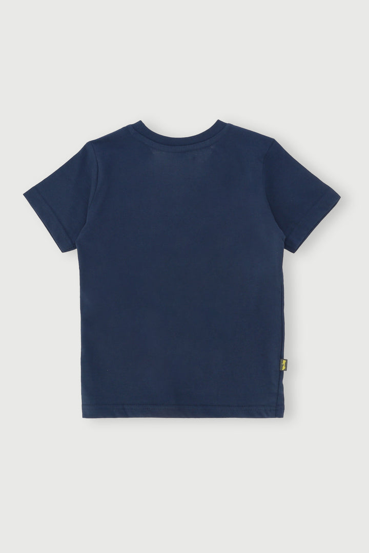 Pre-Boys Icon Tee - Navy